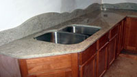 Granite Backsplash